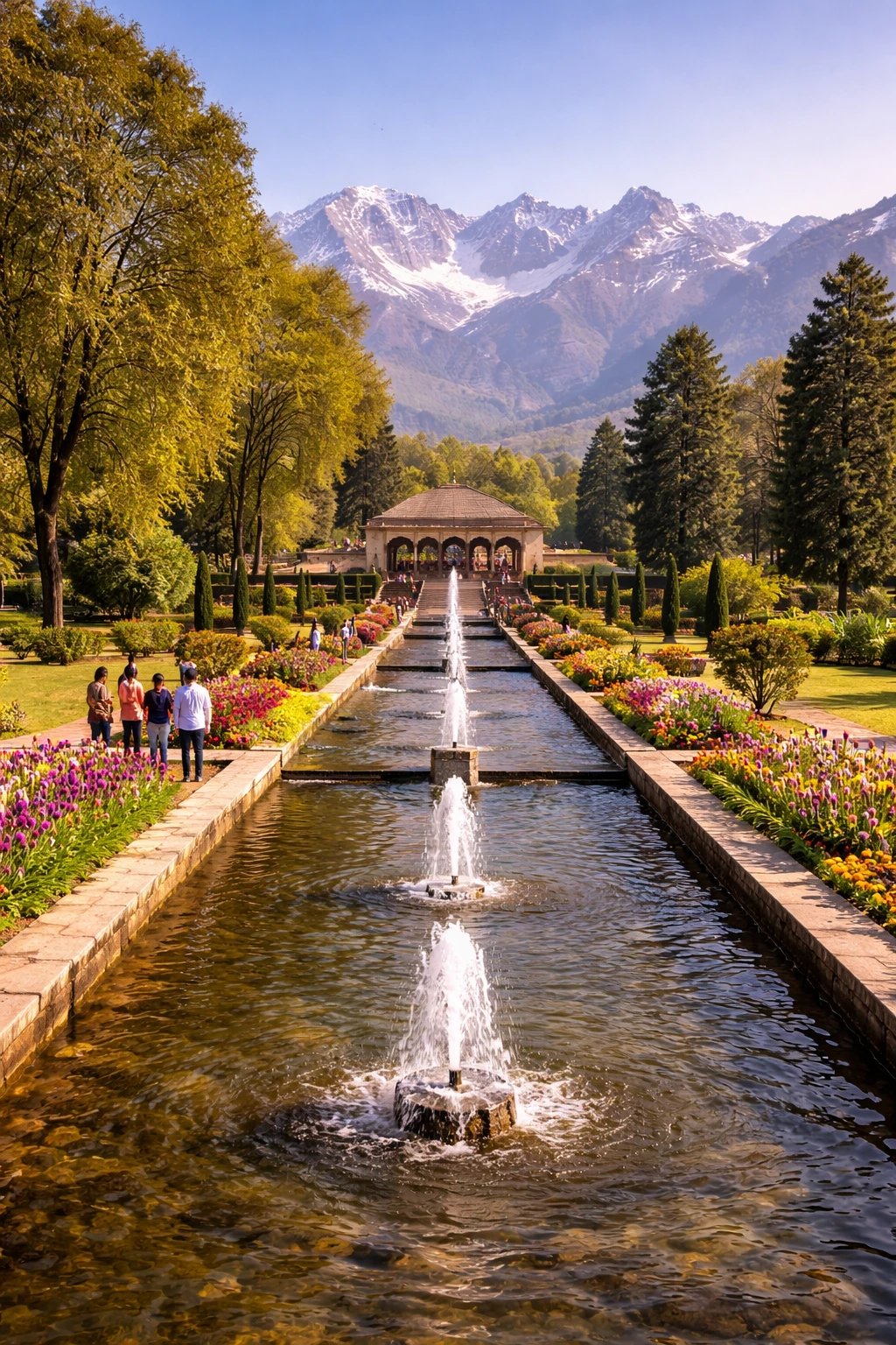 Heritage Walk in Mughal Gardens