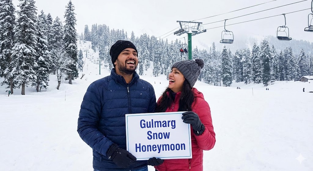 The Classic Kashmir Honeymoon 5N/6D