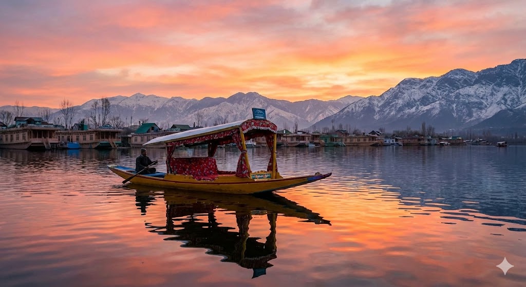 Kashmir Wonders Group 6N/7D