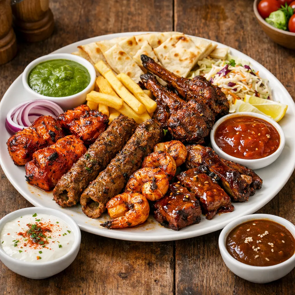 Smoky Delights: Kashmiri Tujje (Barbeque)