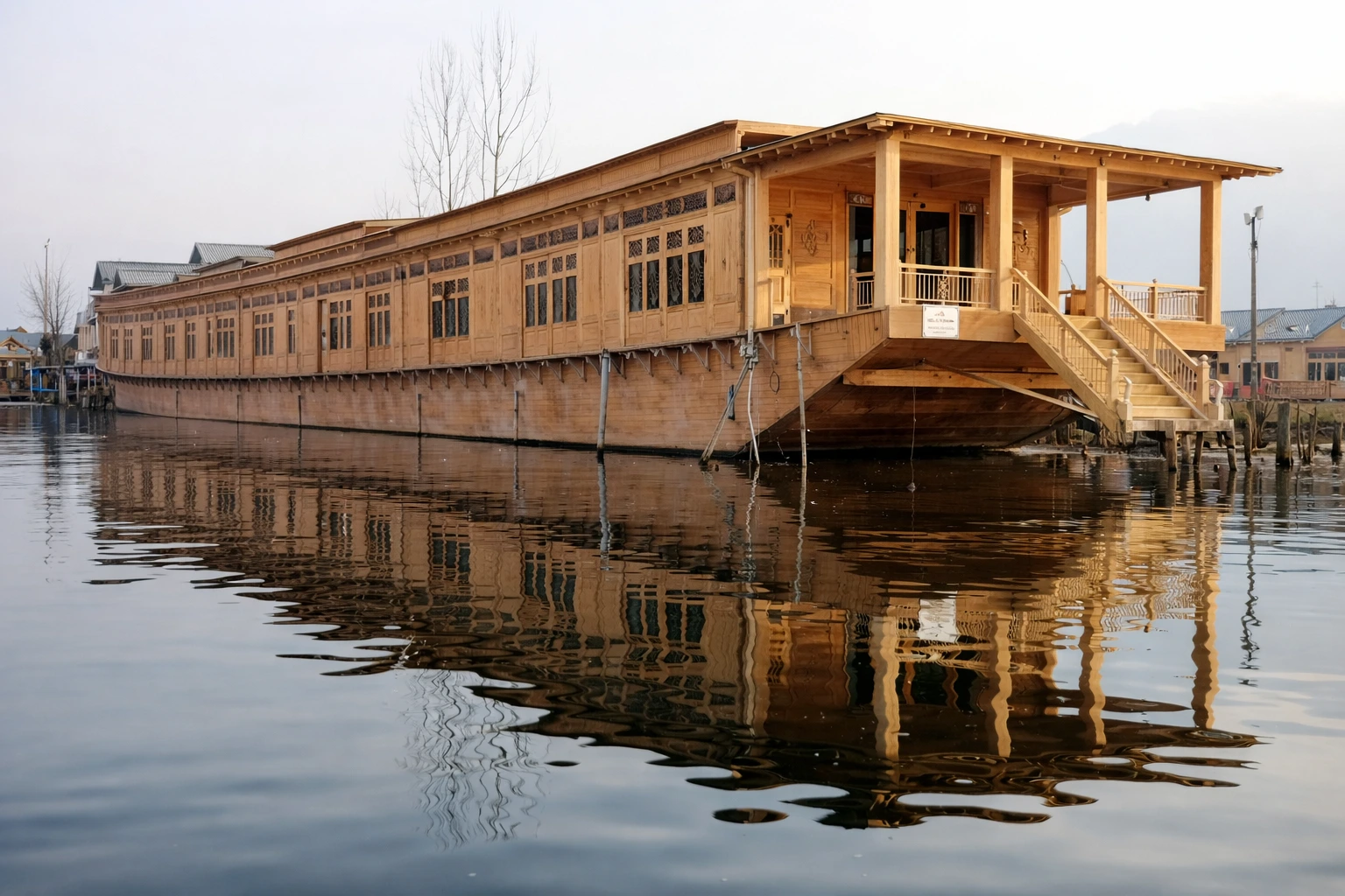 Stay in a Heritage Houseboat