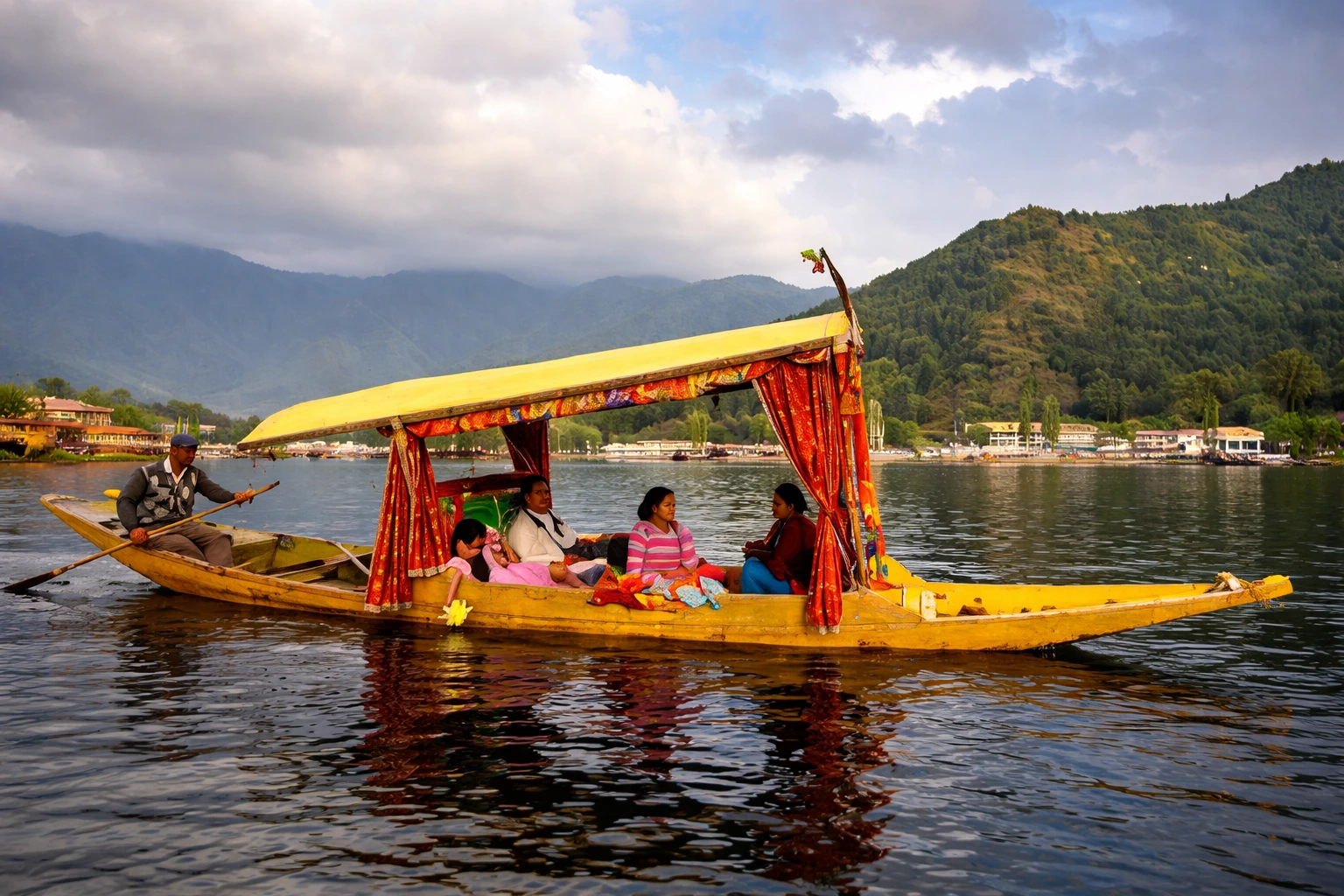 Shikara Ride: The Iconic Rhythm of Kashmir